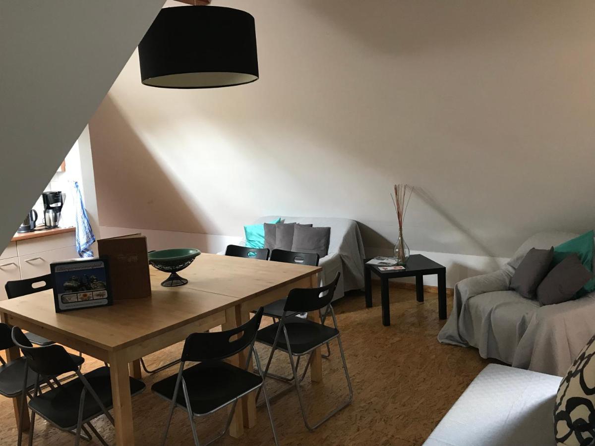 Pension Alte Remise Im Kammergut Tiefurt Веймар Экстерьер фото